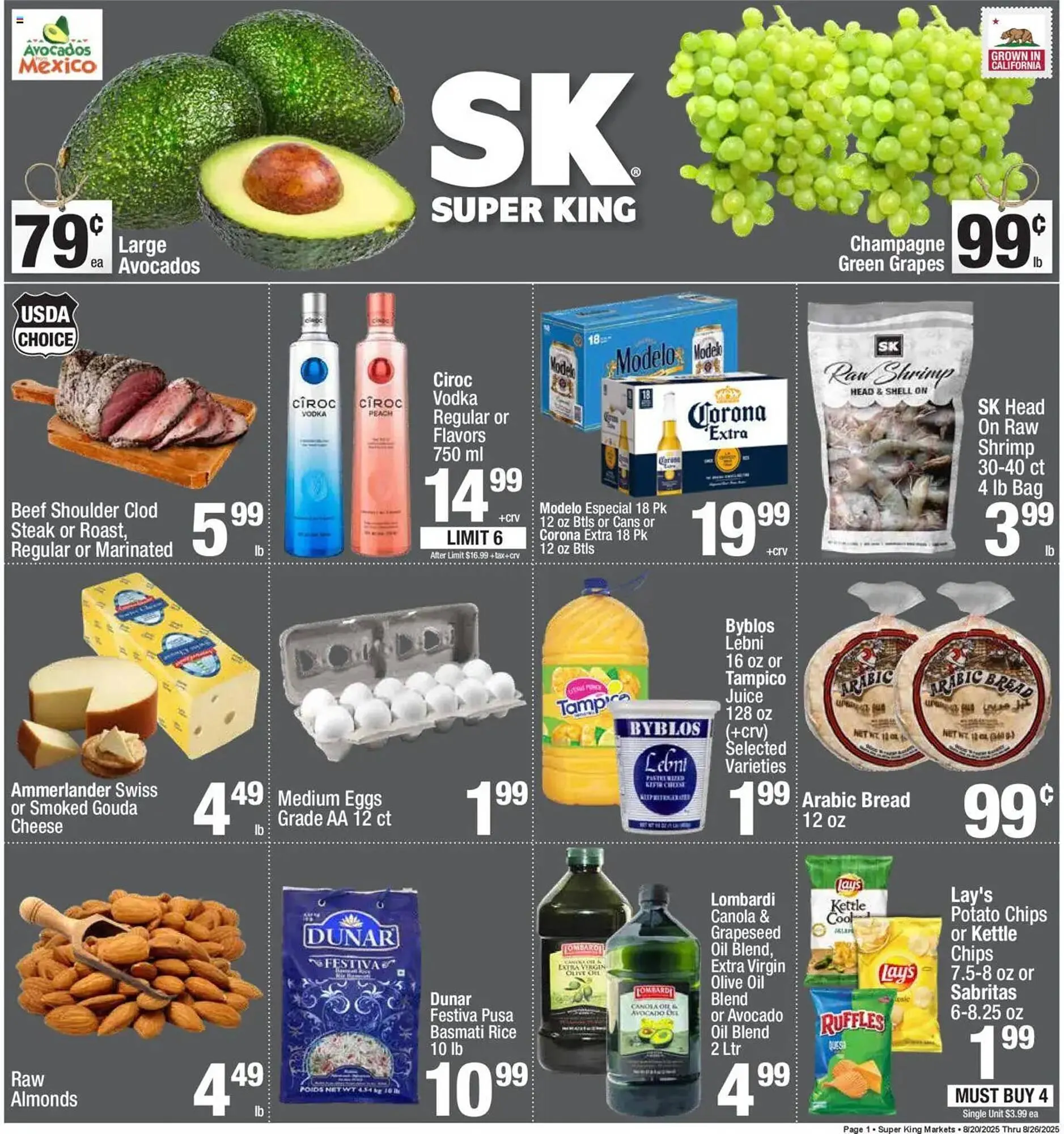 Super King Markets Weekly Ad - 1