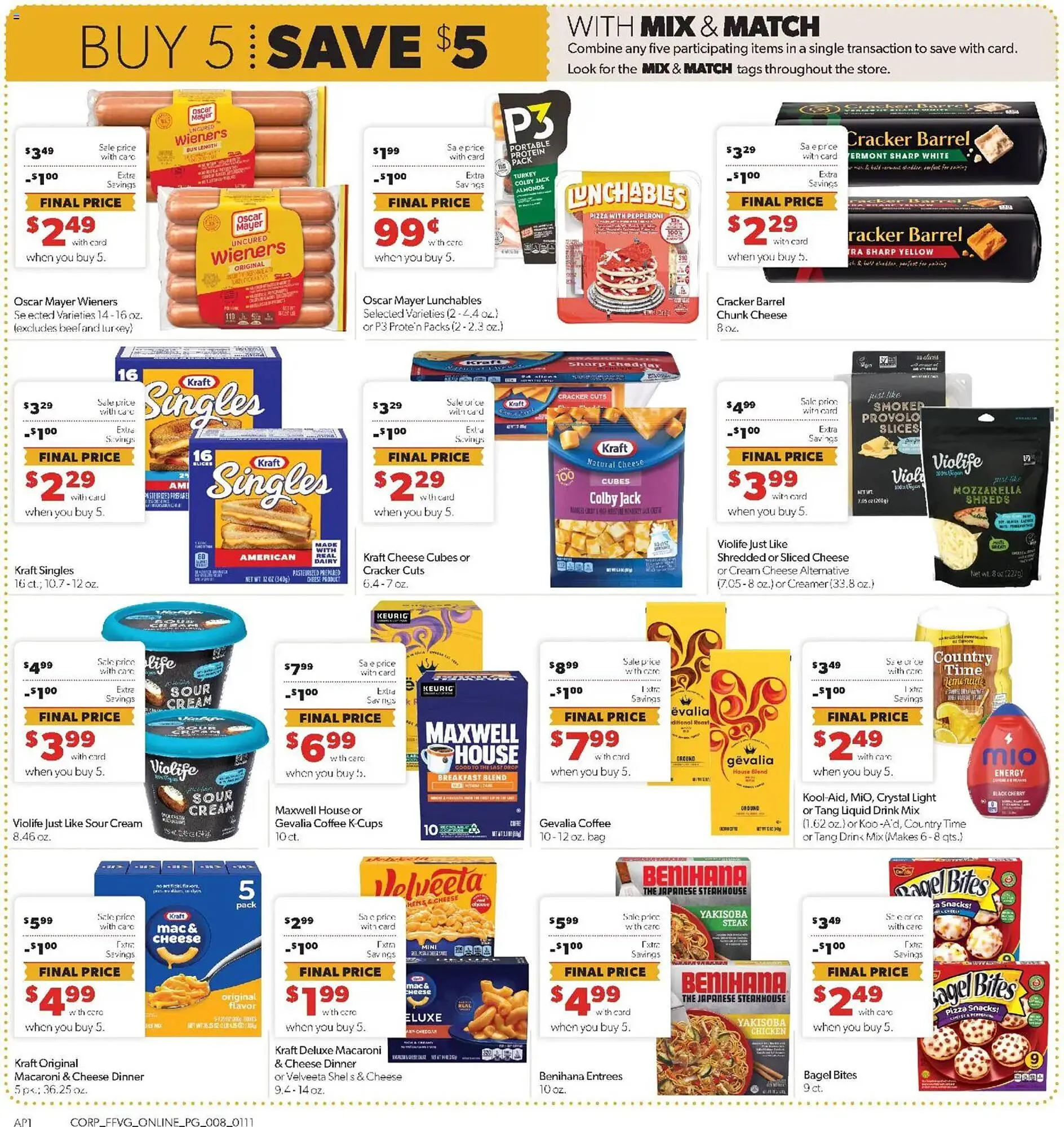 Weekly ad Family Fare weekly ad from January 11 to January 18 2026 - Page 5