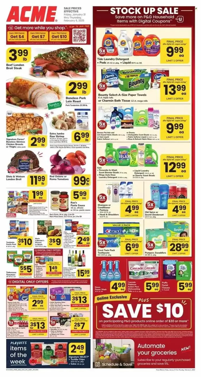 Weekly ad ACME Weekly ad from January 31 to February 6 2025 - Page 1