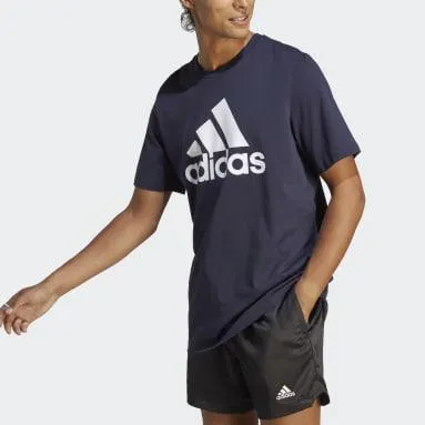Essentials Single Jersey Big Logo Tee