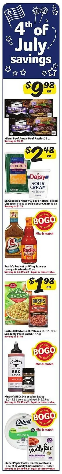 Weekly ad Harveys Supermarkets Weekly Ad from July 2 to July 8 2025 - Page 3