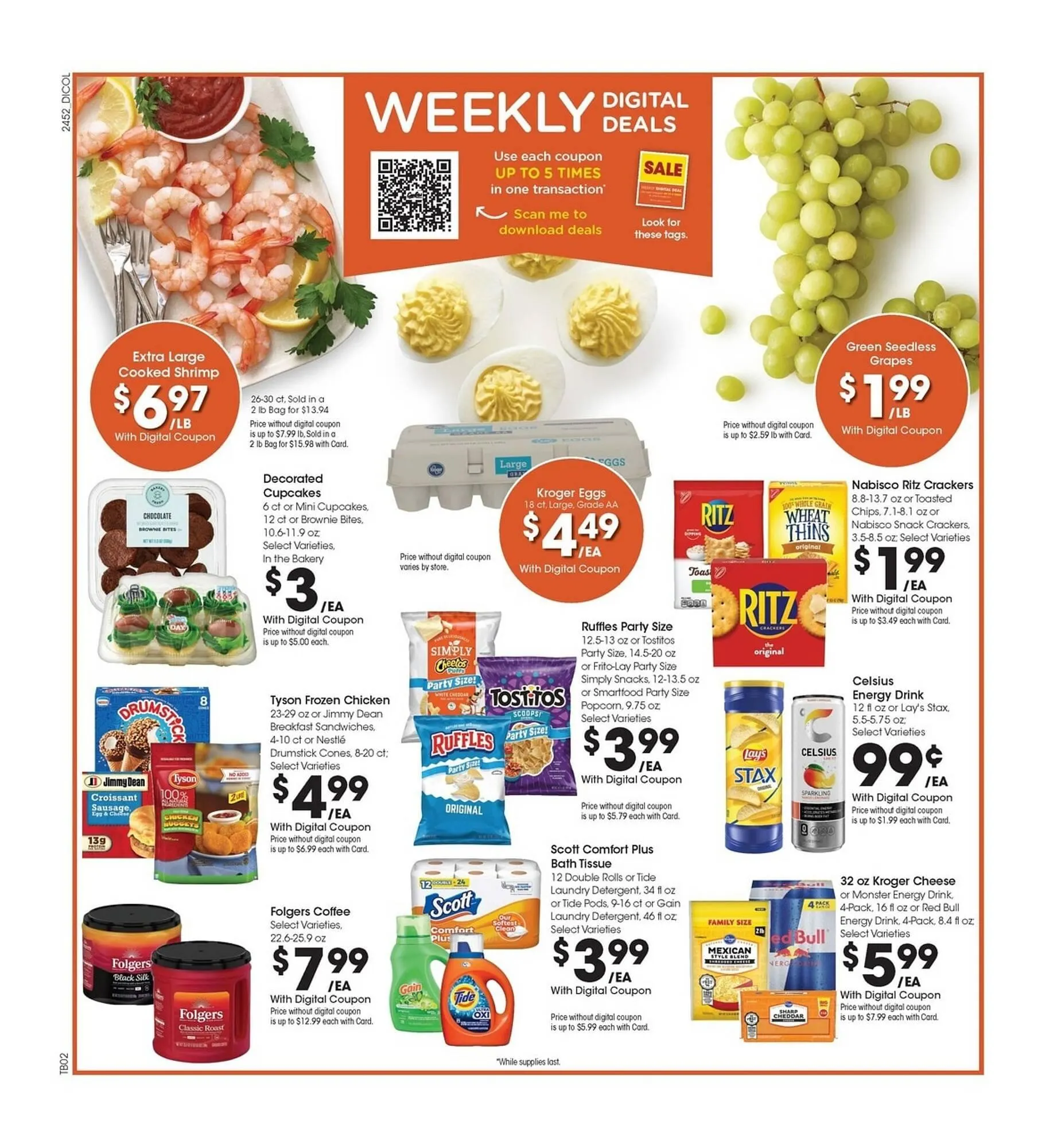 Weekly ad Gerbes ad from January 29 to February 4 2025 - Page 2