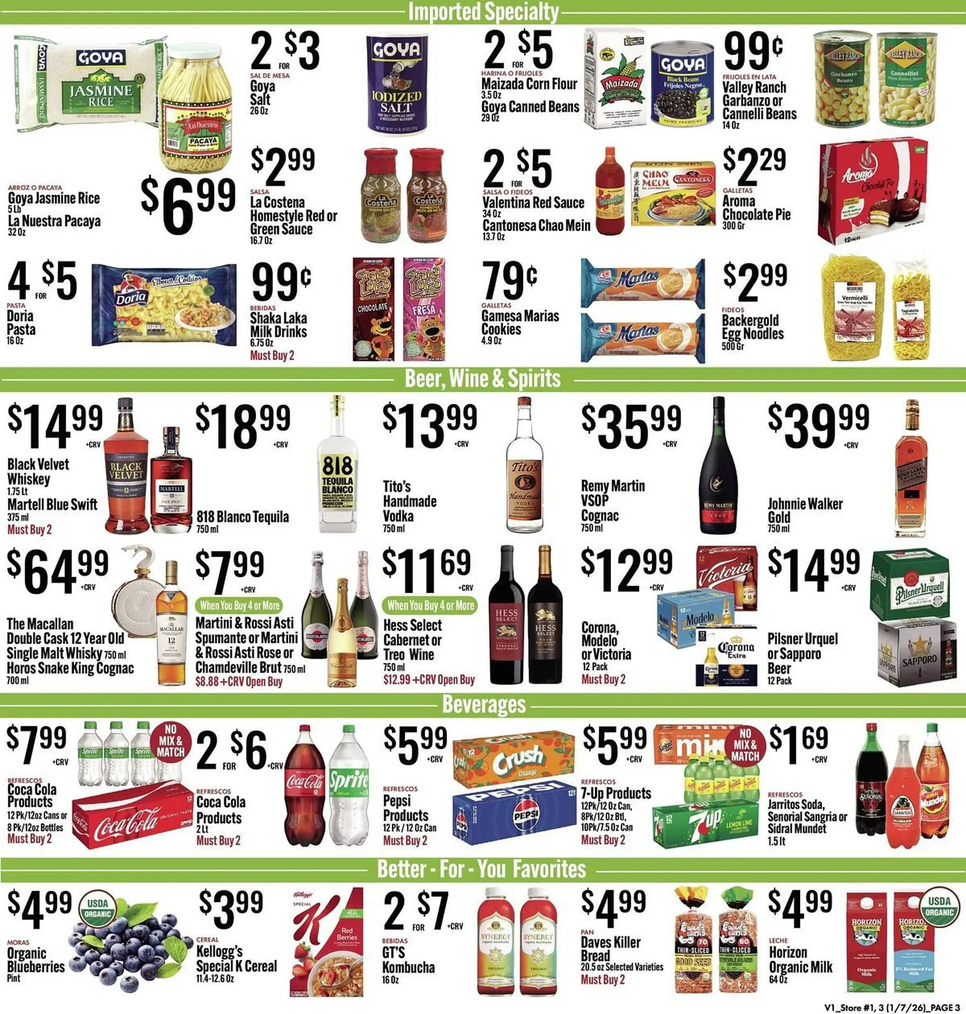 Weekly ad Jons International weekly ad from January 7 to January 13 2026 - Page 3