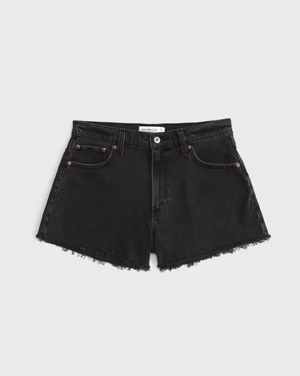 Curve Love High Rise 90s Cutoff Short