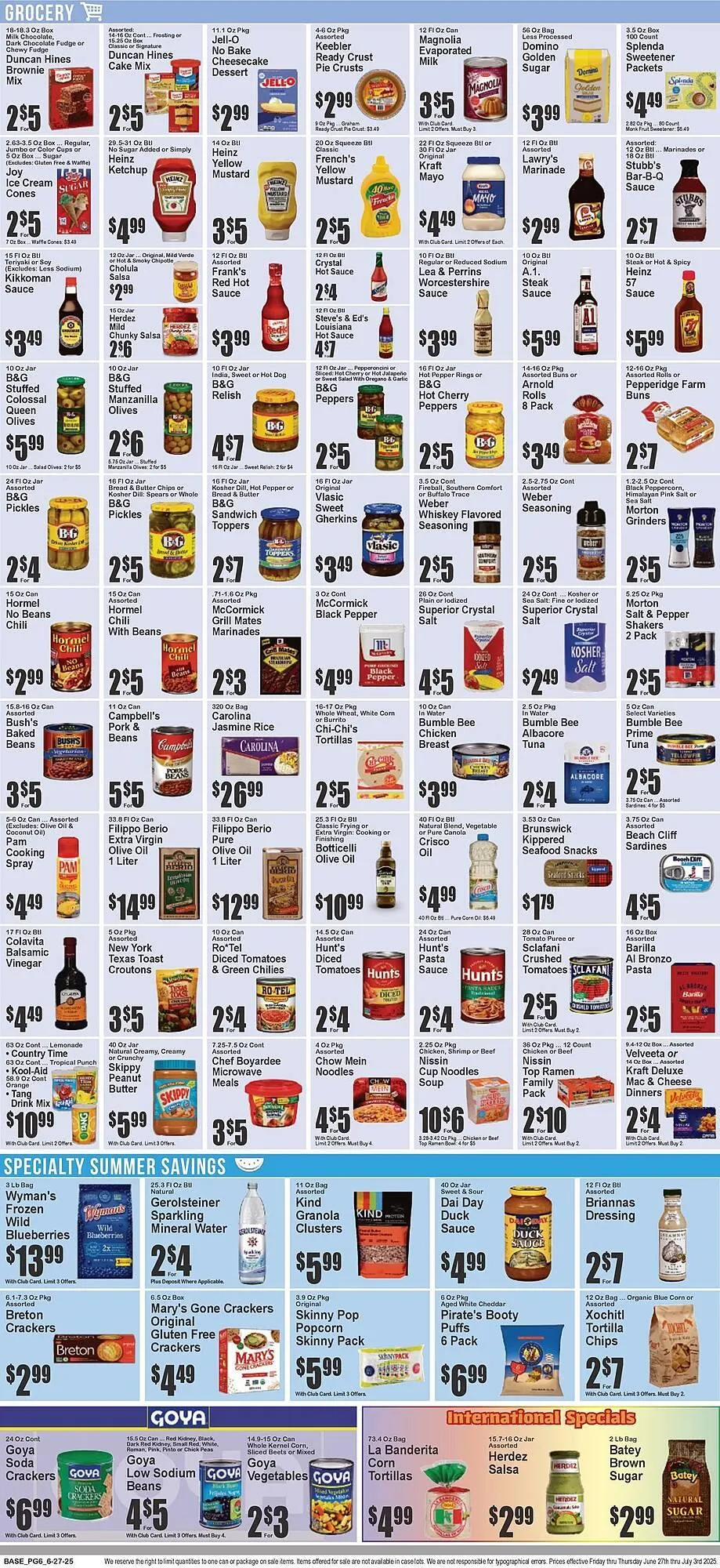 Weekly ad The Food Emporium Weekly Ad from June 27 to July 3 2025 - Page 7