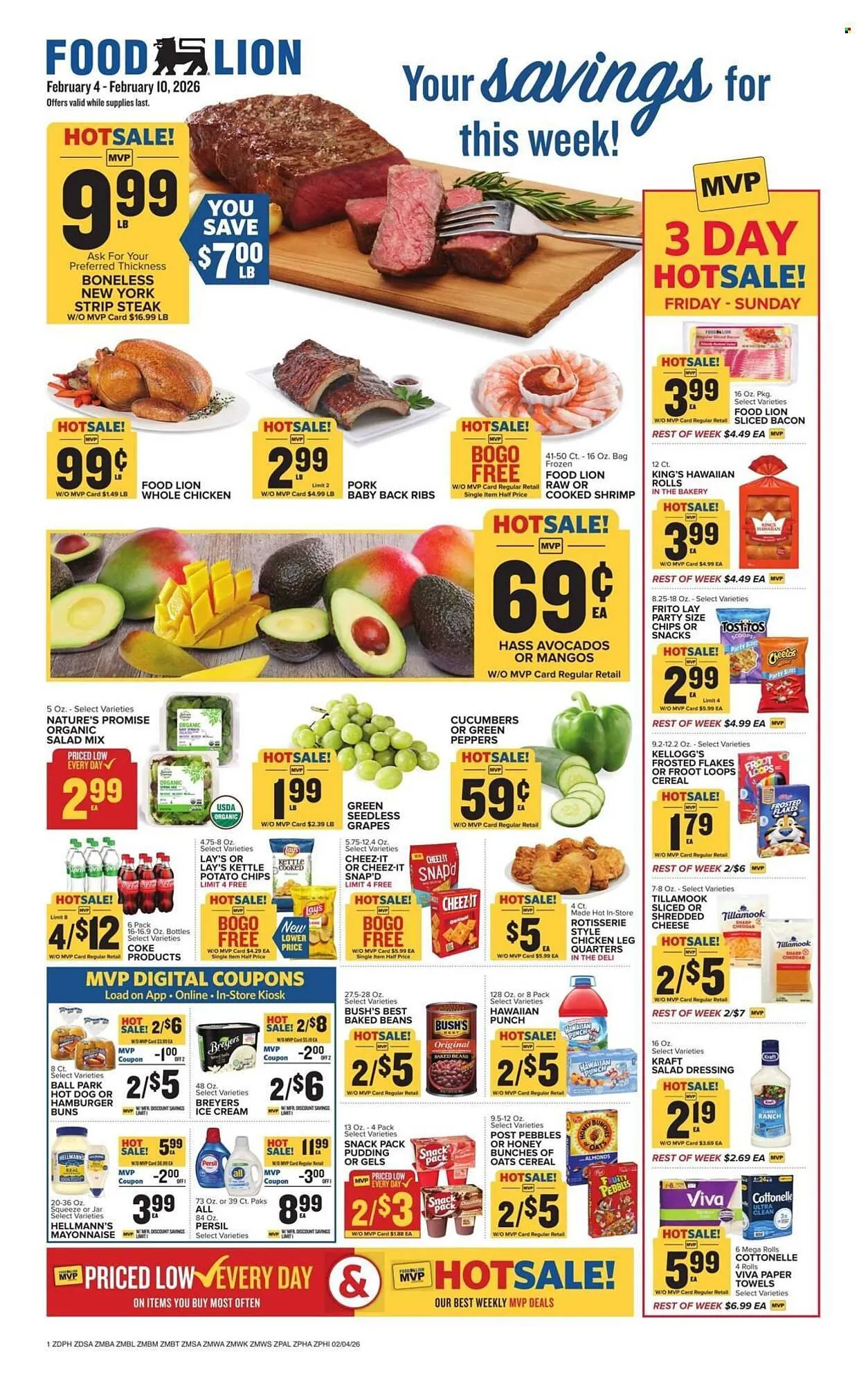Food Lion weekly ad - 1