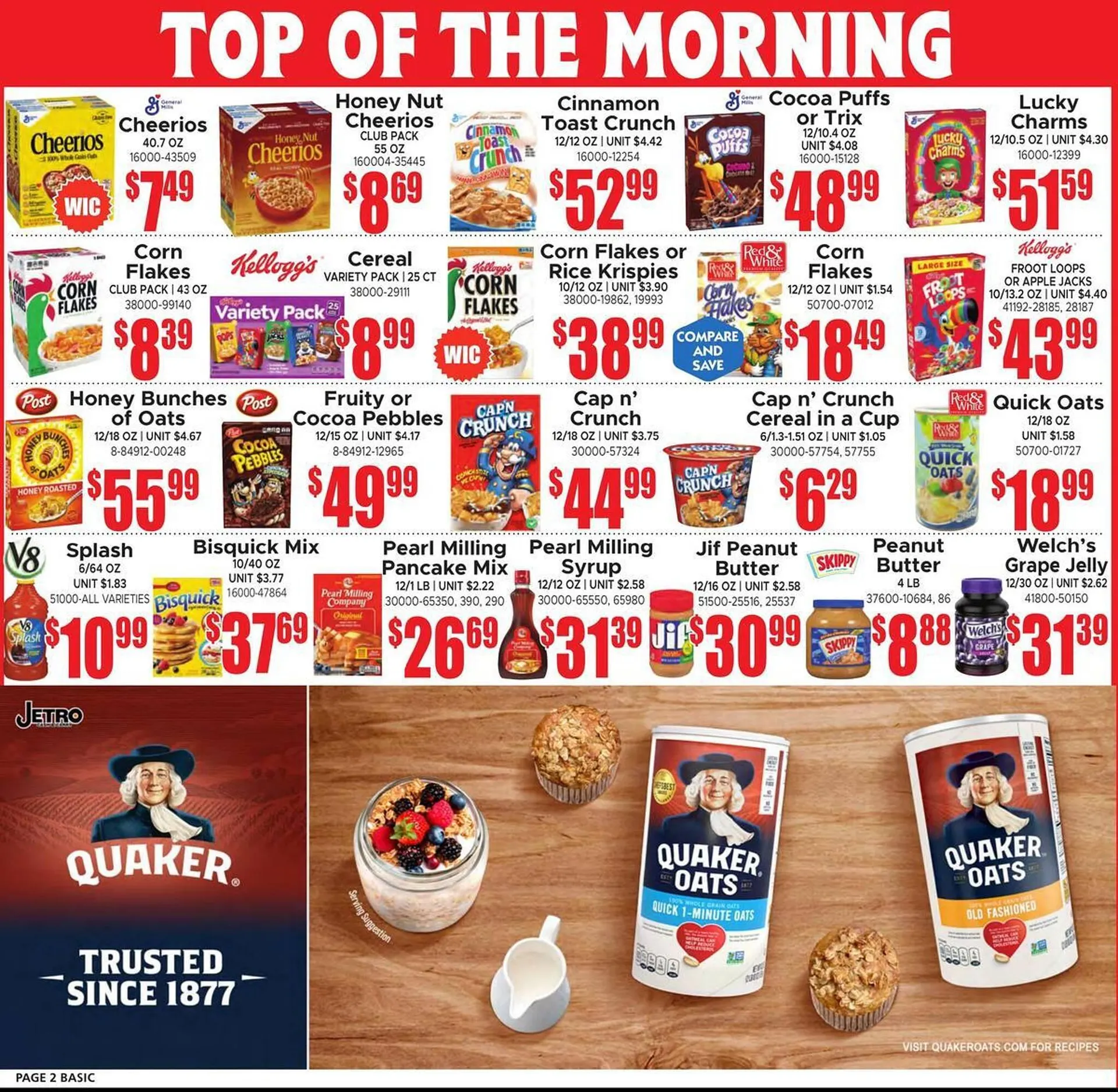 Weekly ad Jetro flyer from October 29 to November 13 2025 - Page 2