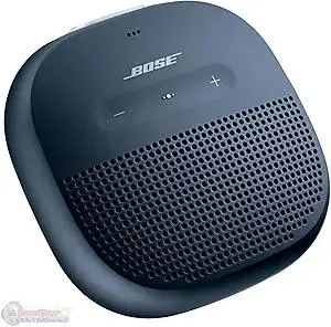 Bose SoundLink Micro: Small Portable Bluetooth Speaker (Waterproof), Midnight Blue