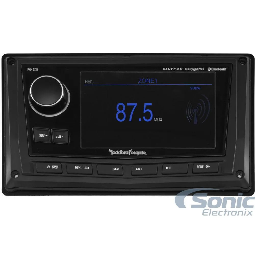 Rockford Fosgate PMX-8DH