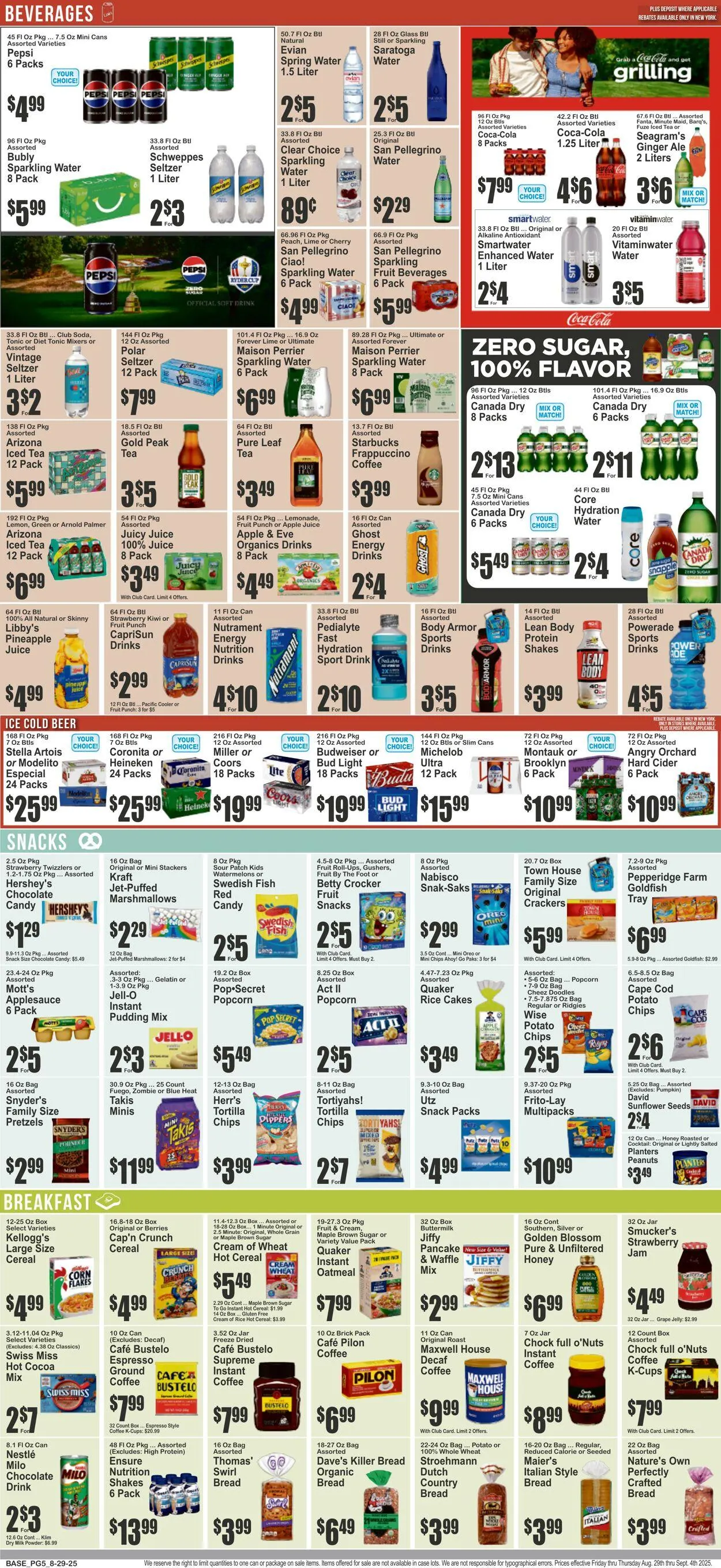 Weekly ad Key Food Current weekly ad from August 29 to September 4 2025 - Page 6