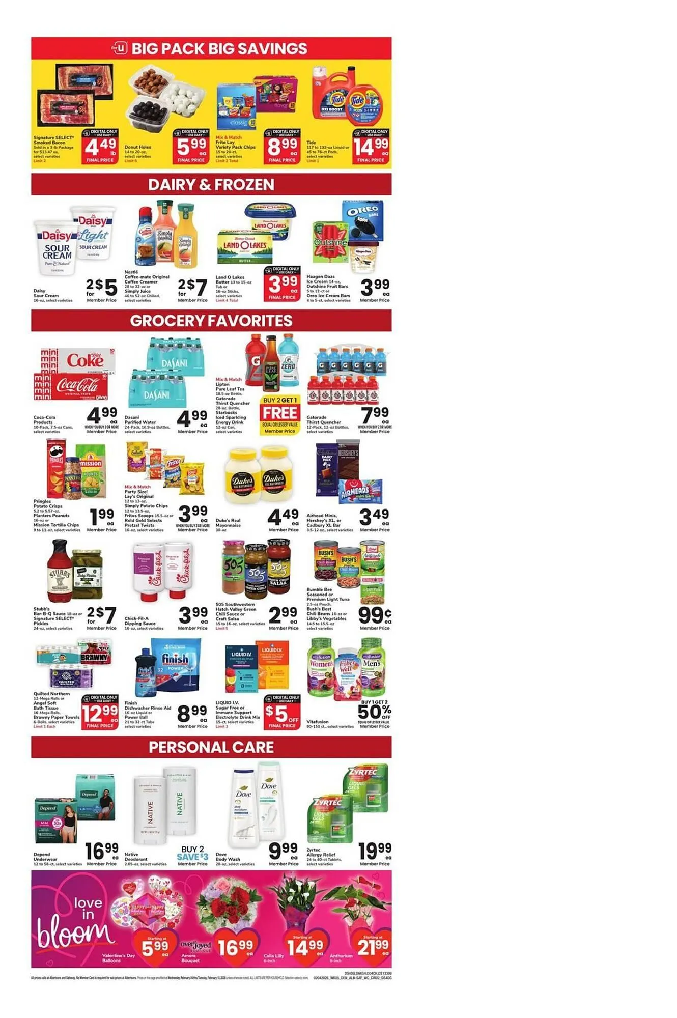 Weekly ad Albertsons weekly ad from February 4 to February 10 2026 - Page 2