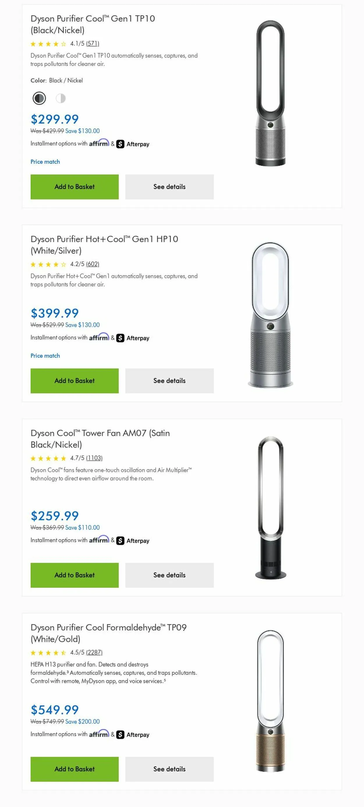 Weekly ad Dyson from May 1 to May 31 2025 - Page 4