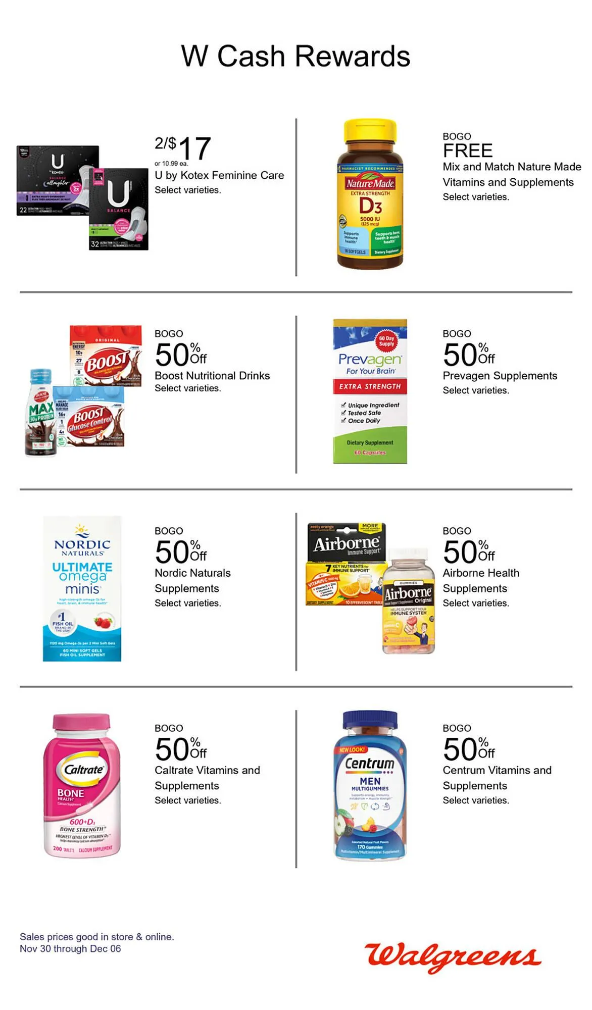 Weekly ad Walgreens weekly ad from November 30 to December 6 2025 - Page 18