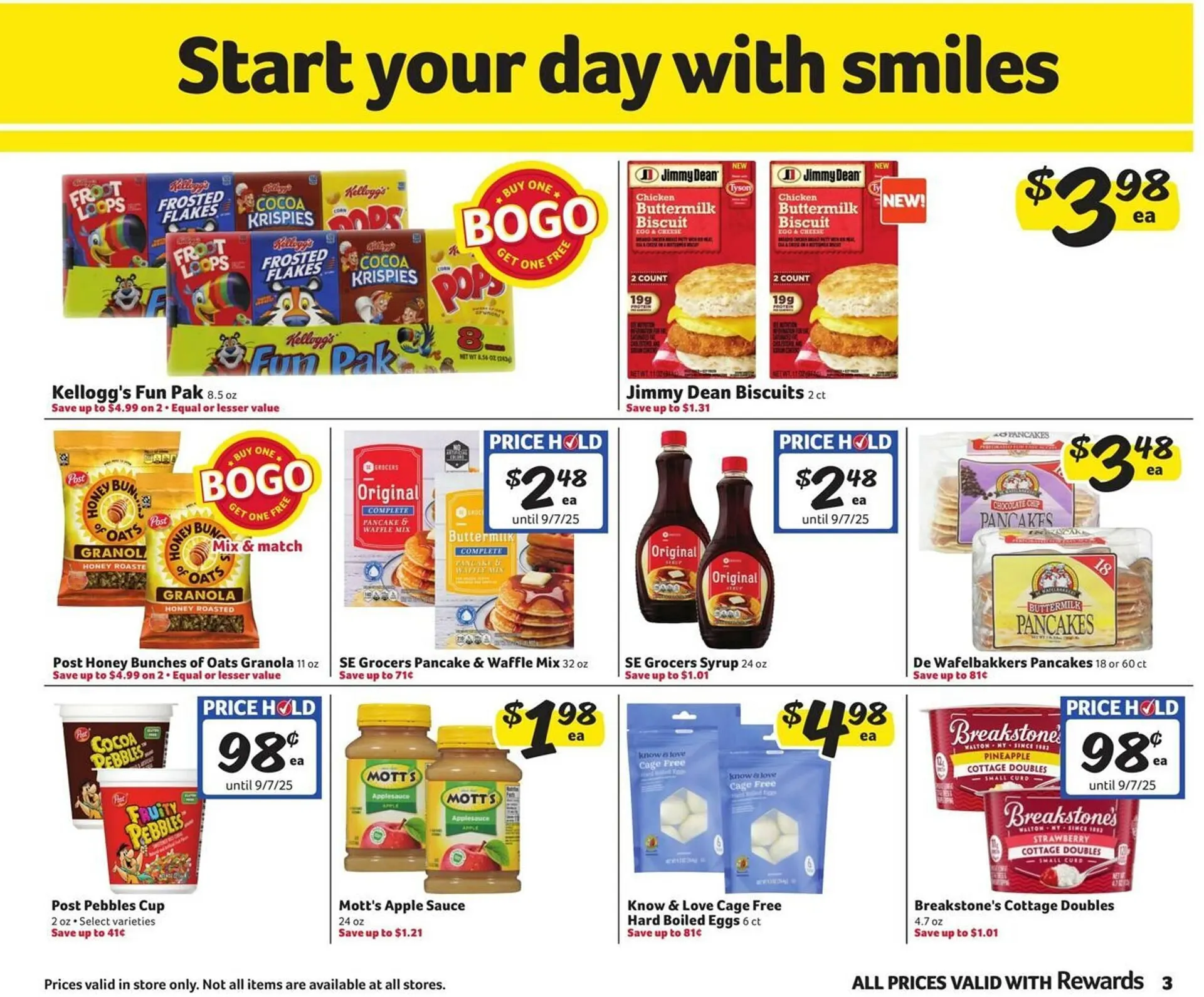 Weekly ad Harveys Supermarkets Weekly Ad from July 23 to August 5 2025 - Page 3