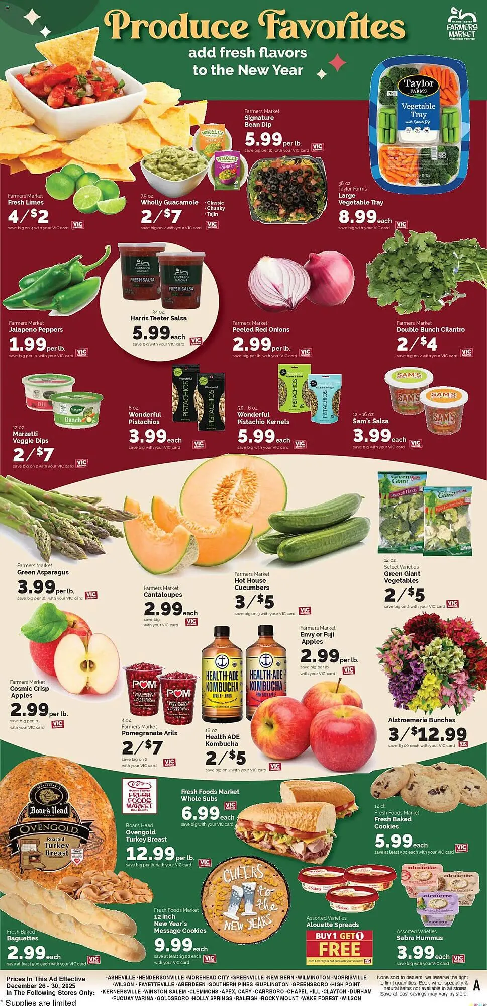 Weekly ad Harris Teeter weekly ad from December 26 to December 30 2025 - Page 4