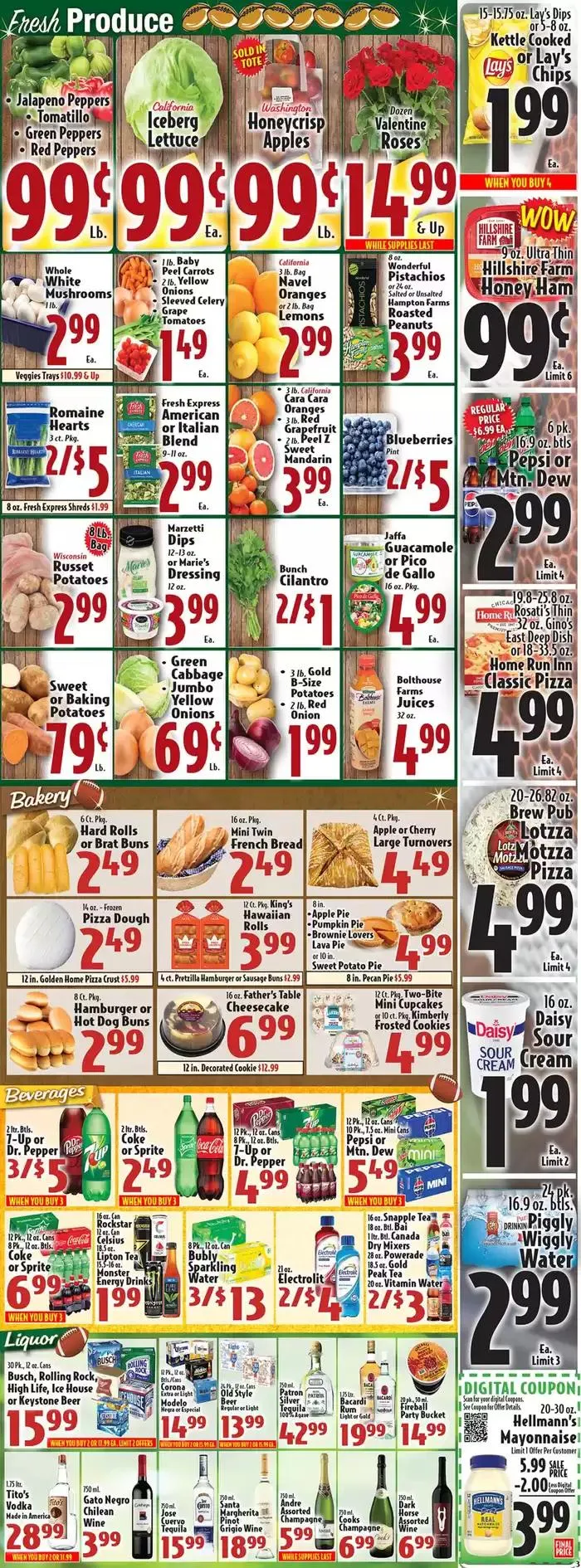 Weekly ad Great offer for all customers from February 5 to February 19 2025 - Page 3