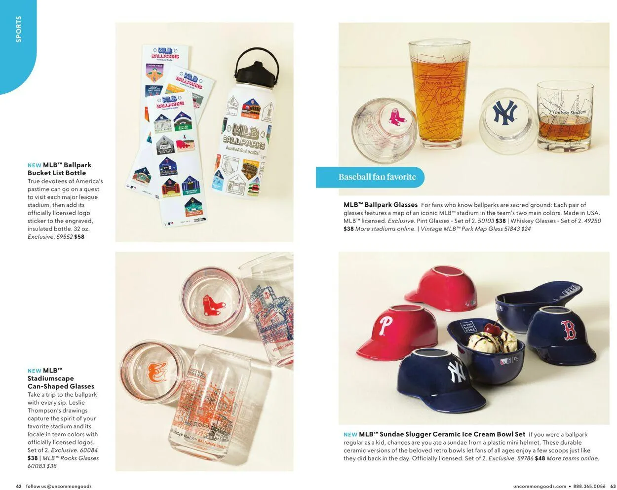 Weekly ad Uncommon Goods - Christmas 2024 from November 12 to December 24 2024 - Page 32