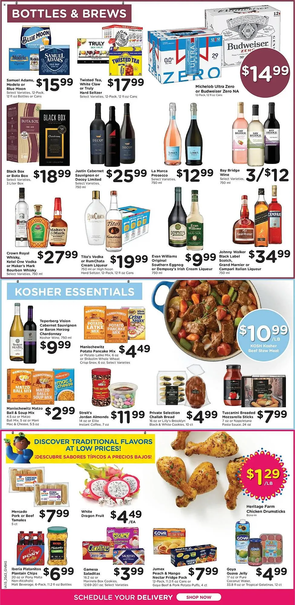 Weekly ad Kroger weekly ad from November 28 to December 3 2025 - Page 10