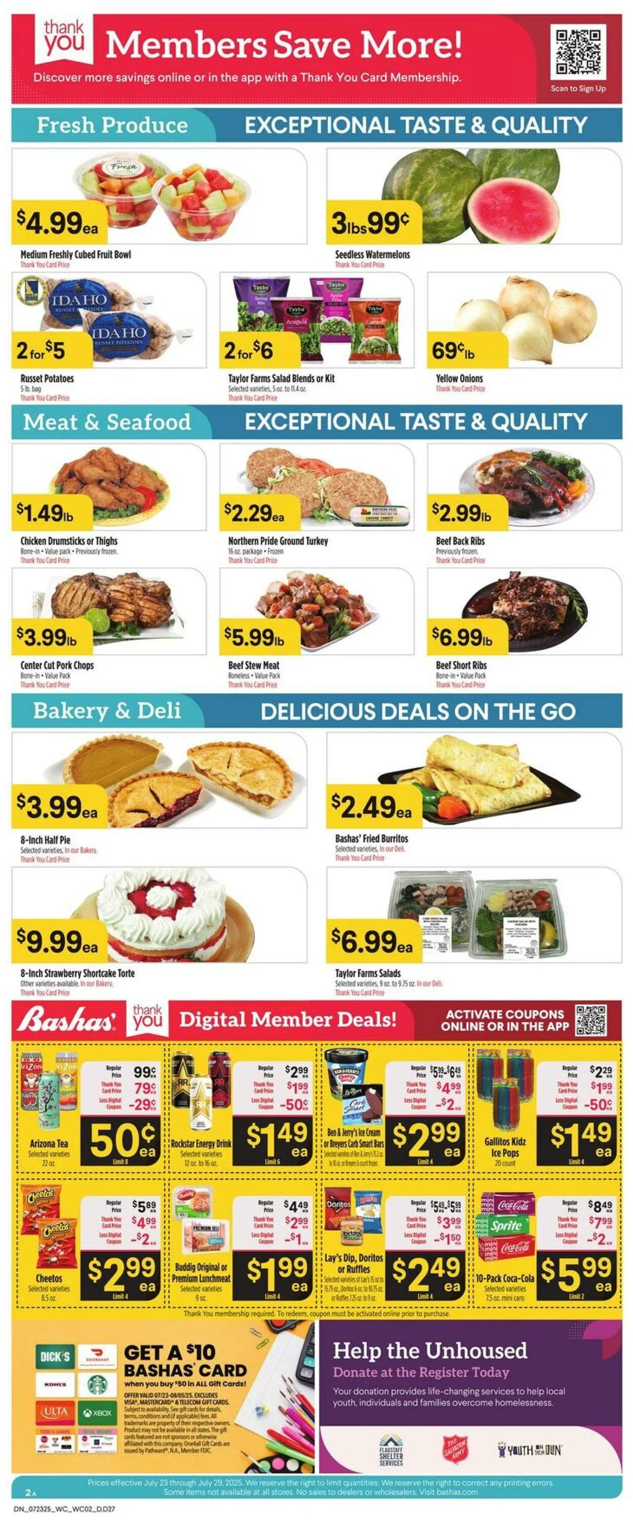 Weekly ad Bashas Current weekly ad from July 23 to July 29 2025 - Page 2