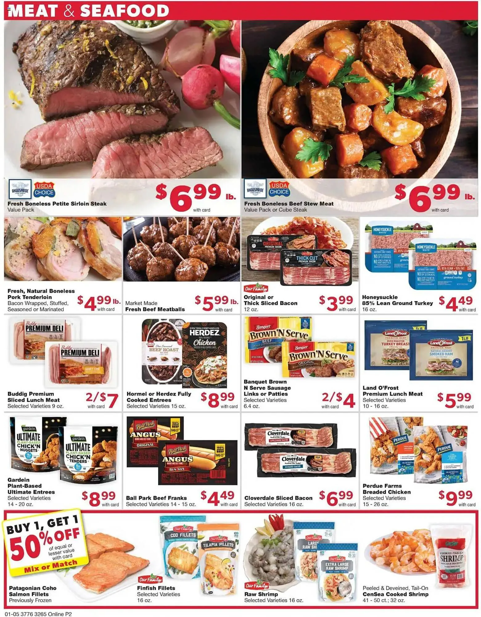 Weekly ad Family Fare Weekly Ad from January 5 to January 11 2025 - Page 6