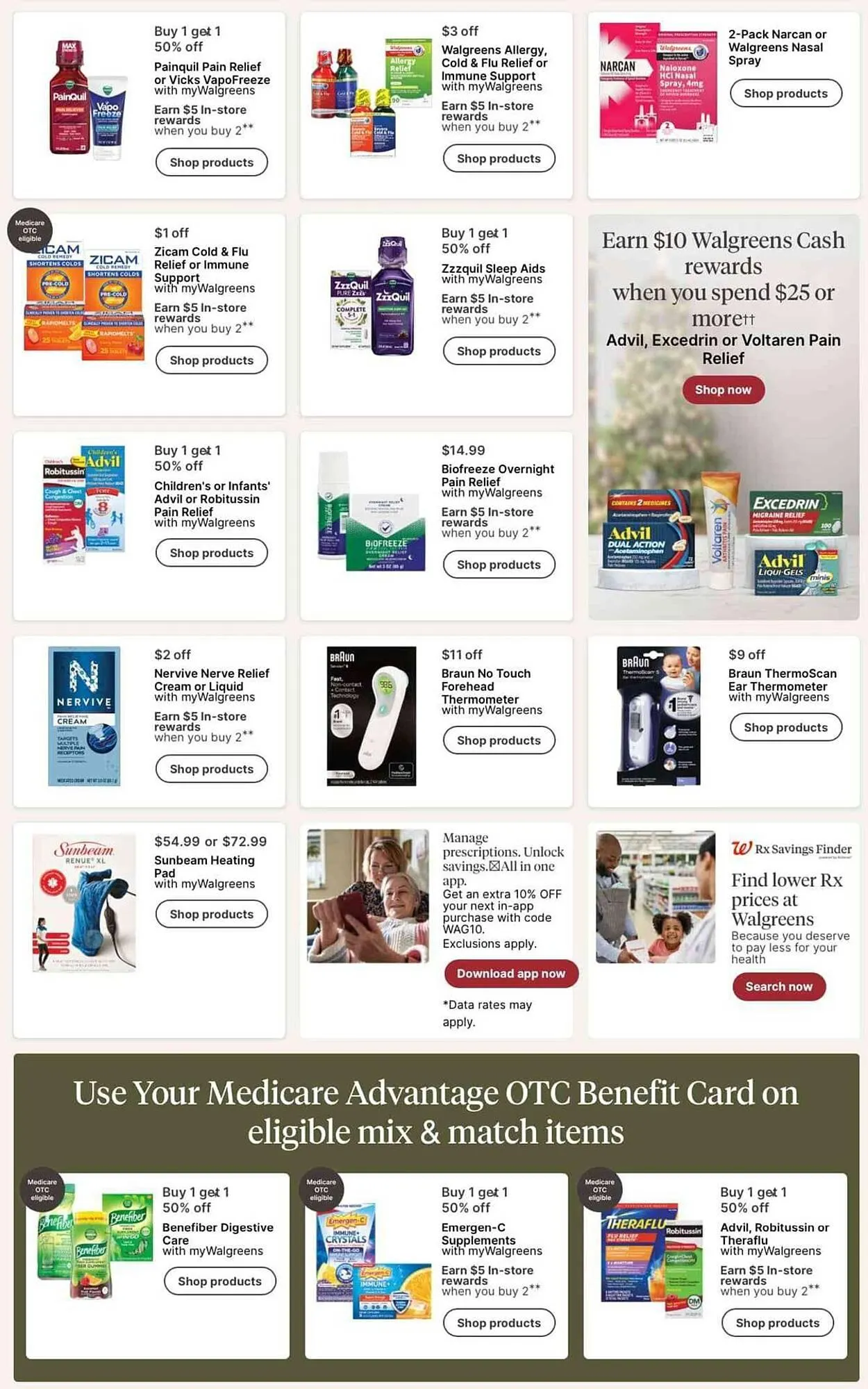 Weekly ad Walgreens weekly ad from December 21 to December 27 2025 - Page 12