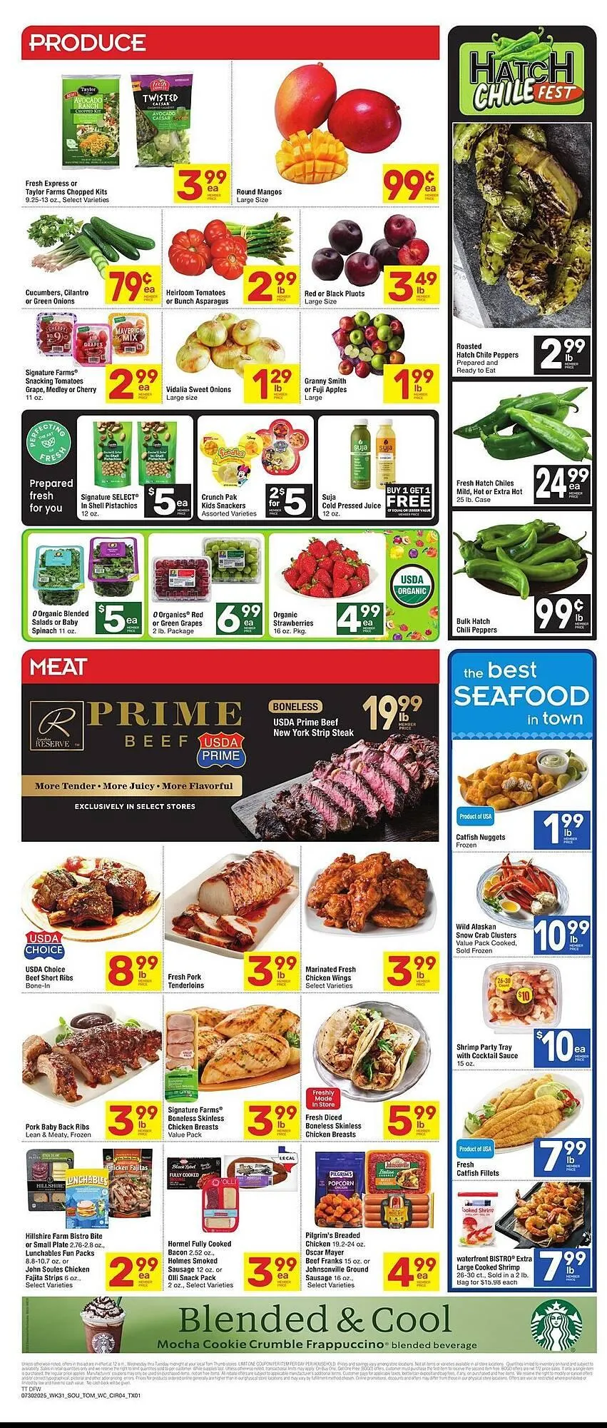 Weekly ad Tom Thumb Weekly Ad from July 30 to August 5 2025 - Page 5