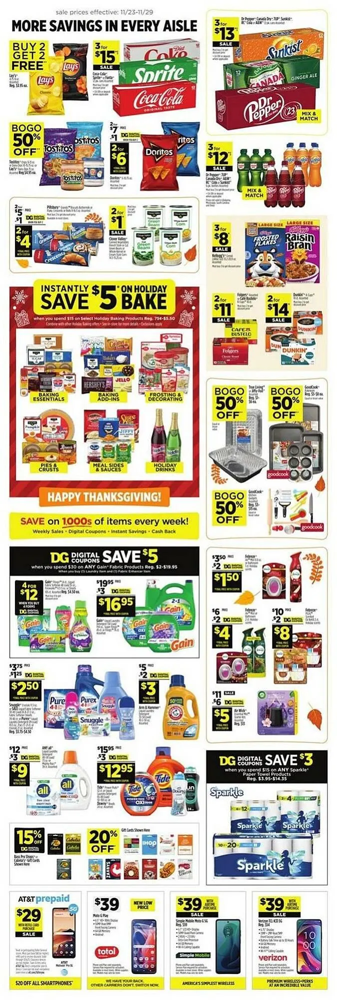Weekly ad Dollar General weekly ad from November 23 to November 29 2025 - Page 5