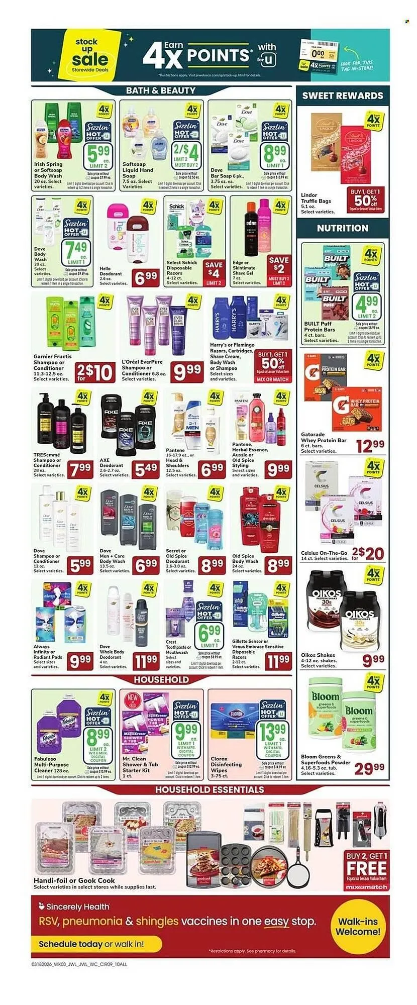 Weekly ad Jewel-Osco weekly ad from March 18 to March 24 2026 - Page 9
