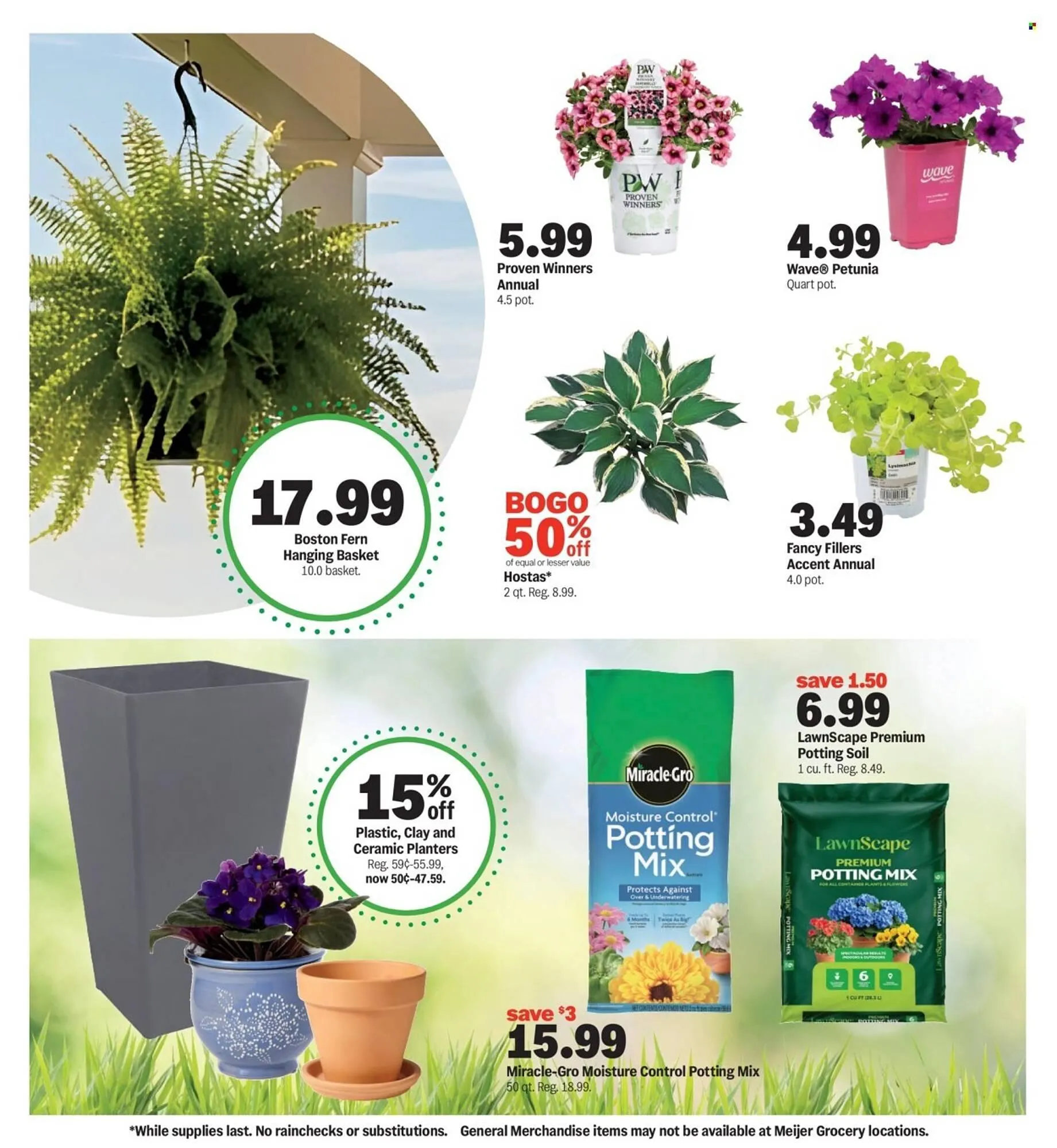 Weekly promotion Meijer weekly ad spanning from April 29 to May 5 2026 - Page 6 for Catalogue 365