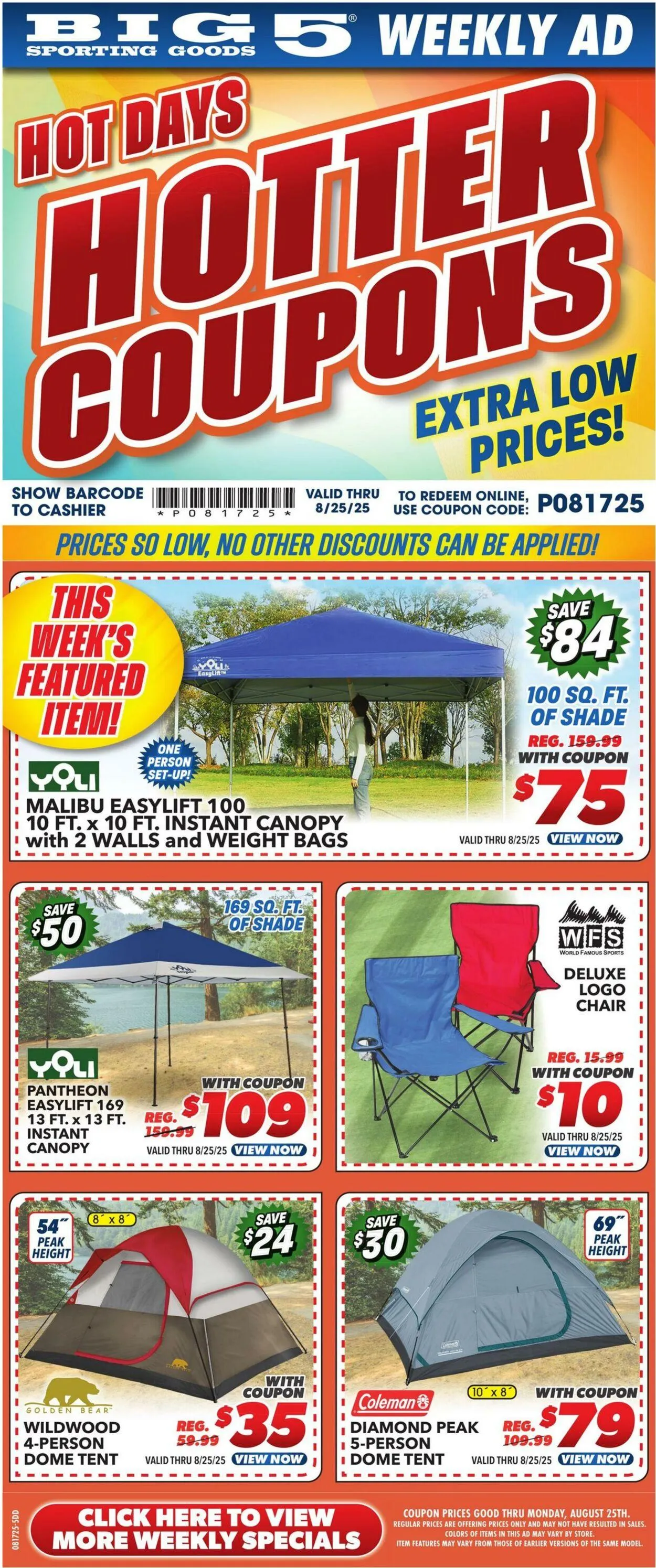 Big 5 Current weekly ad - 1