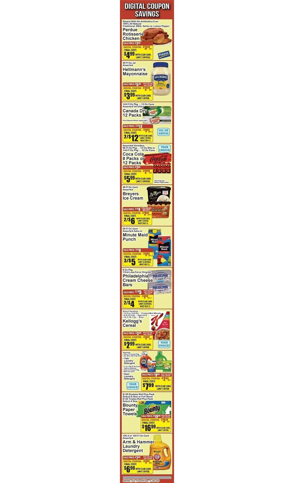 Weekly ad Key Food circular from January 30 to February 5 2026 - Page 2
