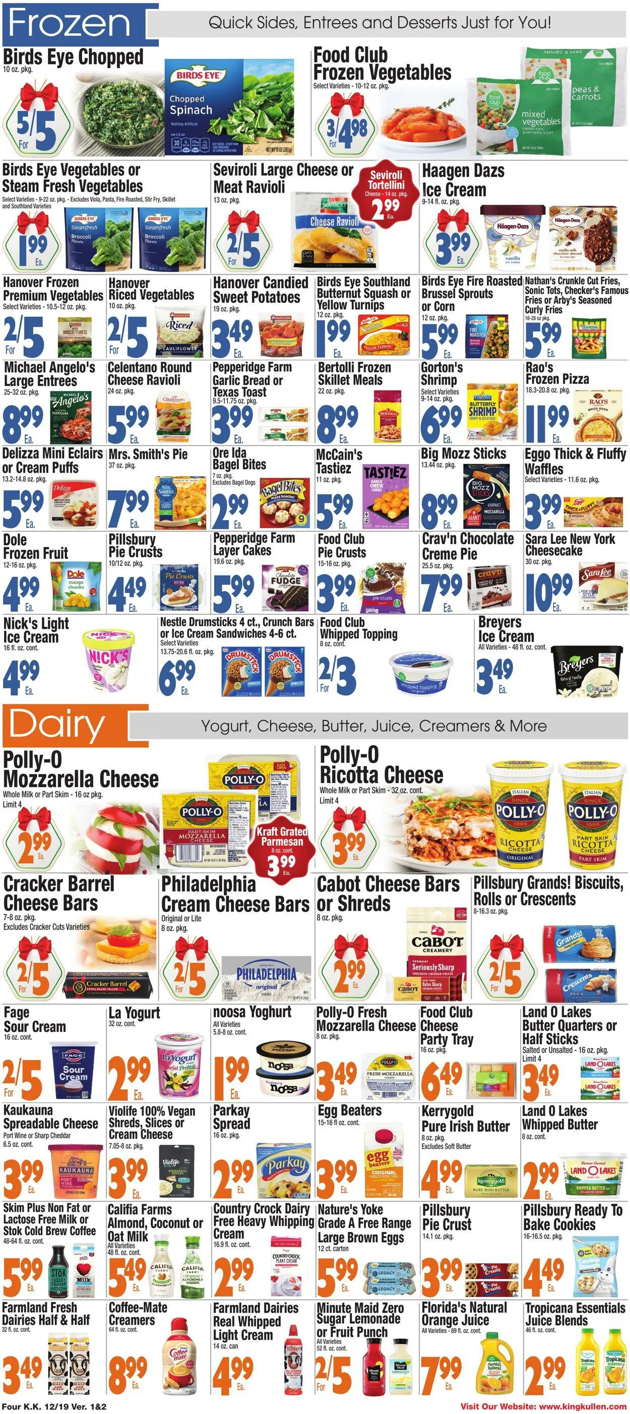 Weekly ad King Kullen Current weekly ad from December 18 to December 25 2025 - Page 4