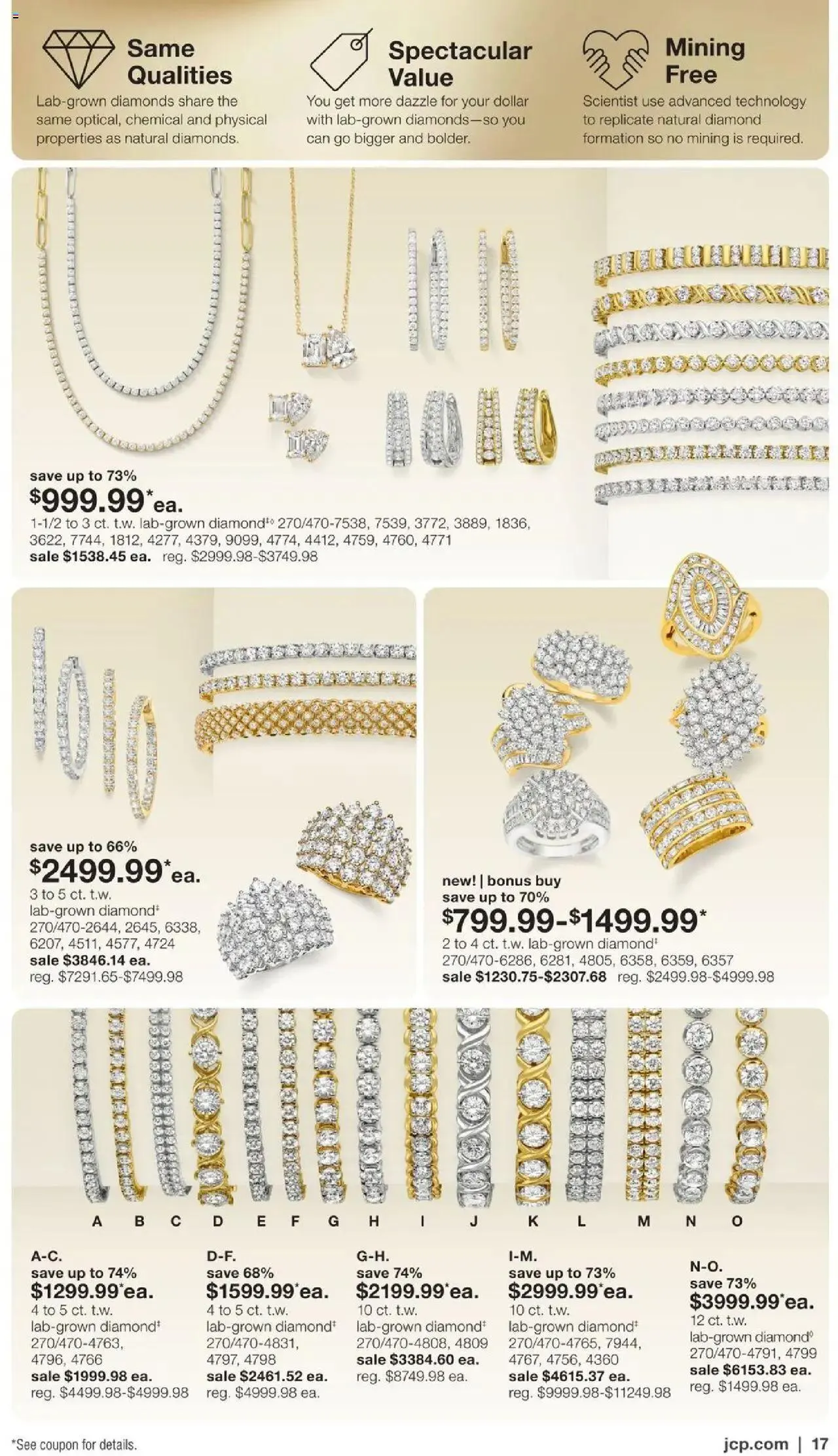 Weekly ad JCPenney Mother’s Day Jewelry Sale from April 10 to May 14 2025 - Page 16