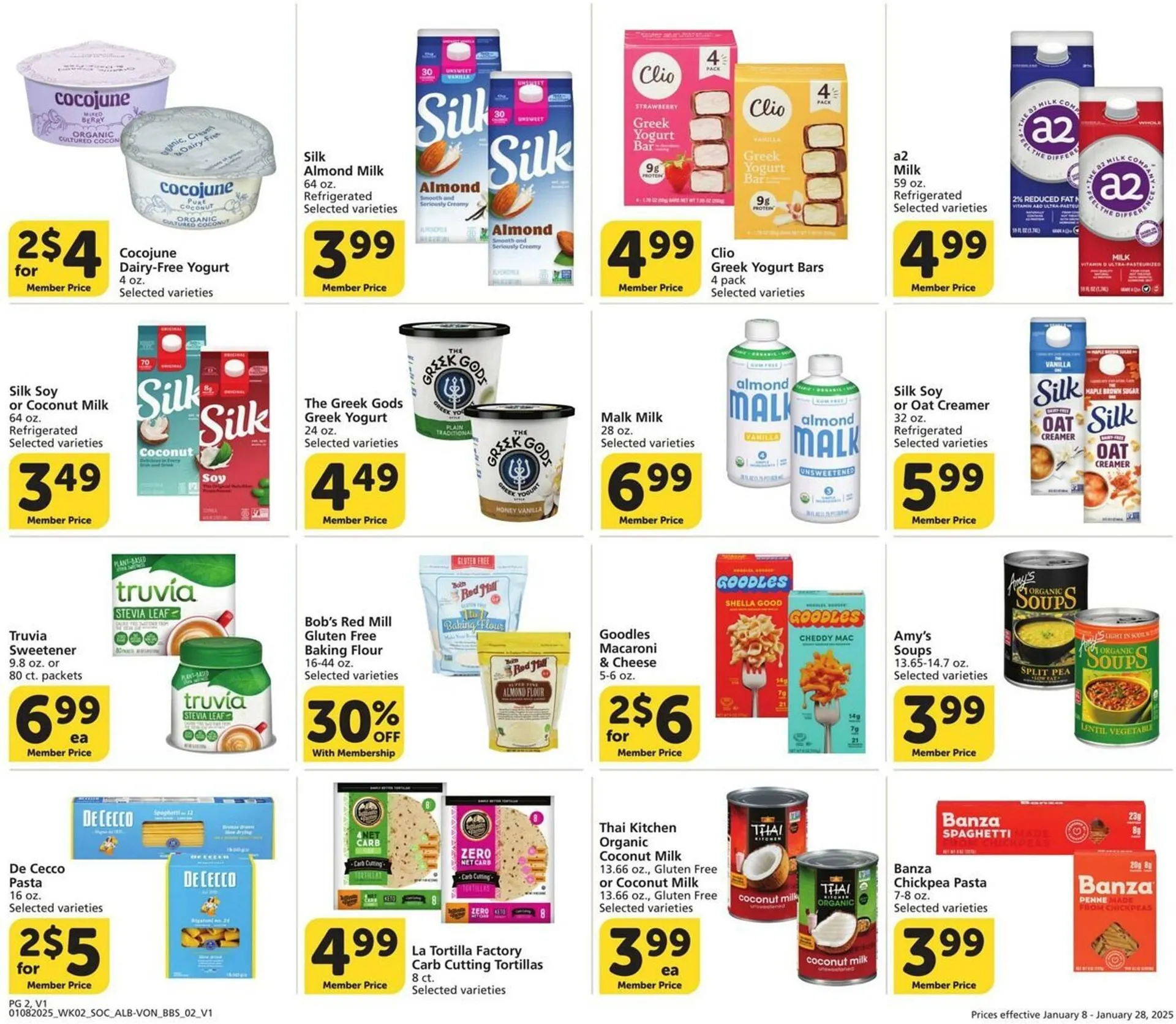 Weekly ad Warehouse Market Weekly Ad from January 8 to January 14 2025 - Page 2