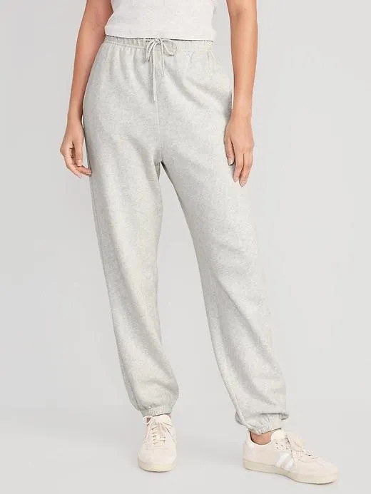 Extra High-Waisted Jogger Sweatpants for Women