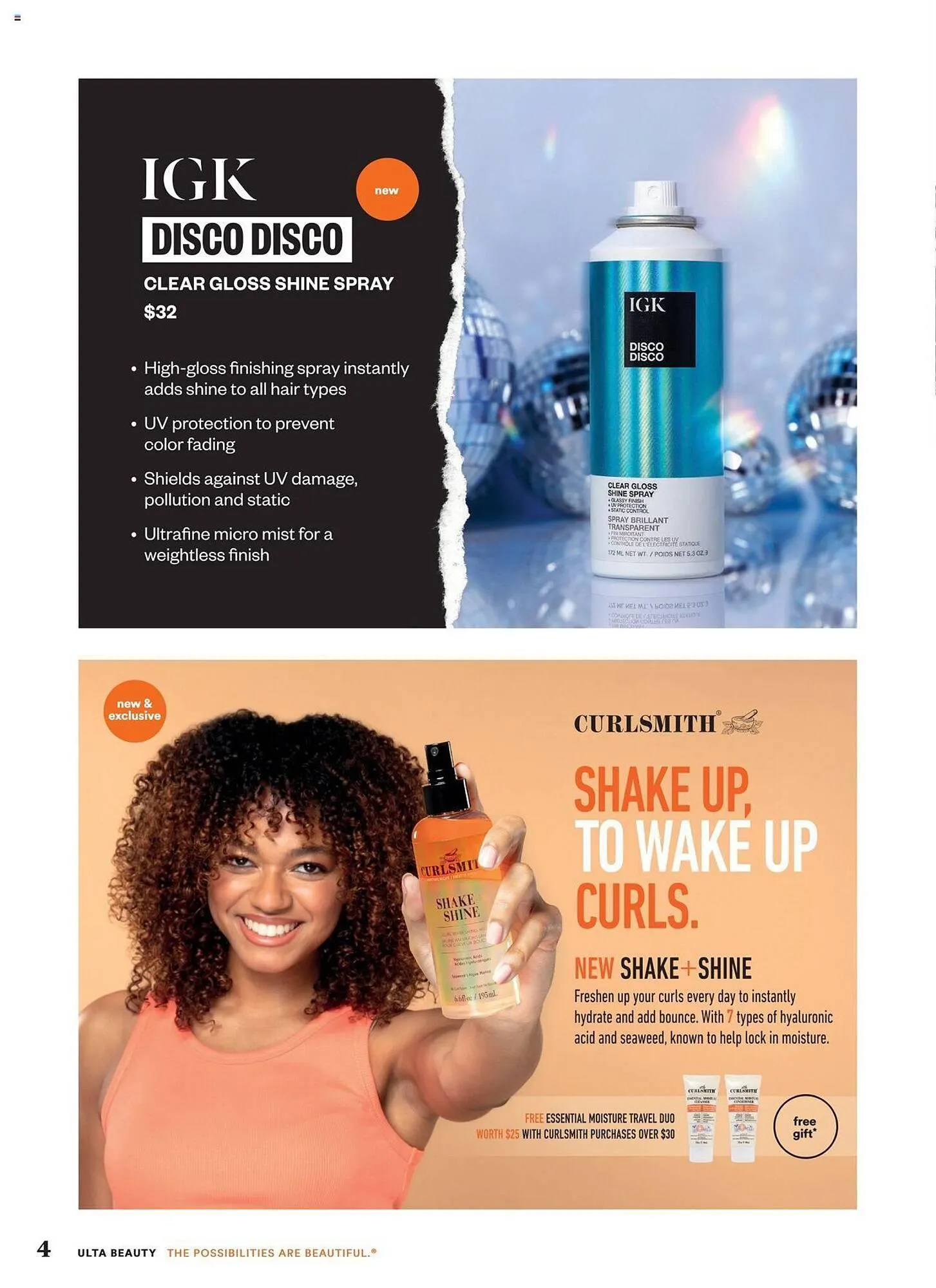 Weekly ad Ulta Beauty Weekly Ad from August 9 to August 29 2024 - Page 4