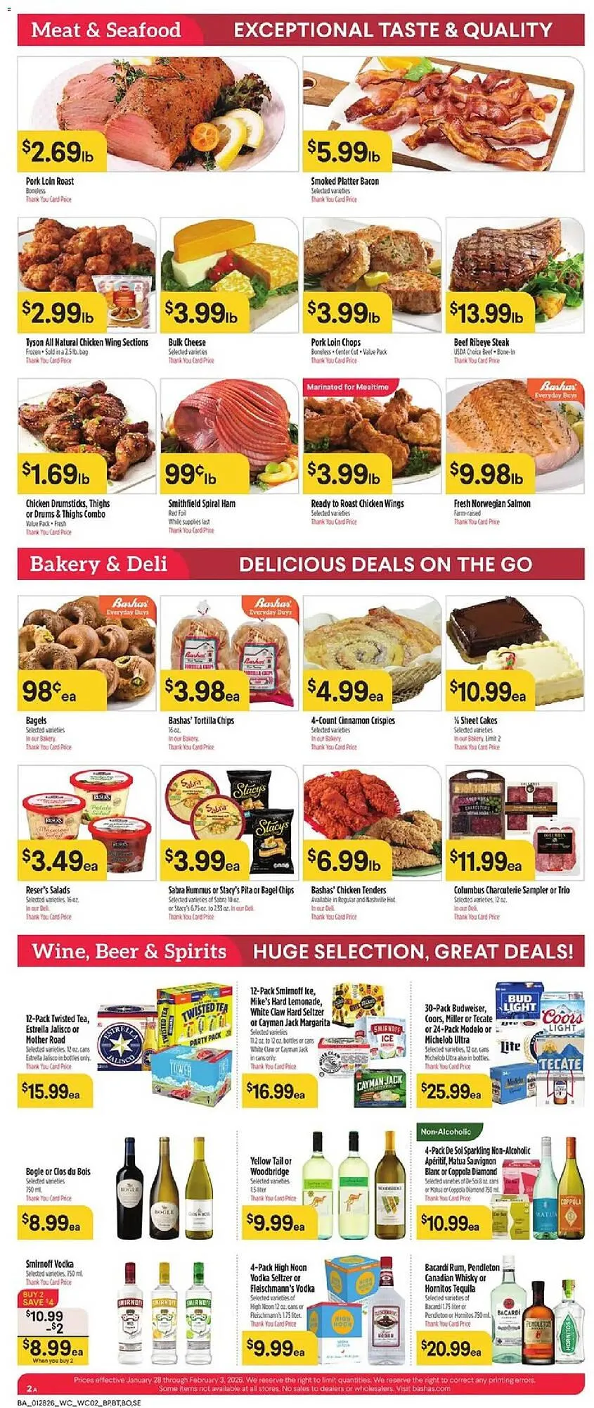 Weekly ad Bashas' weekly ad from January 28 to February 4 2026 - Page 2