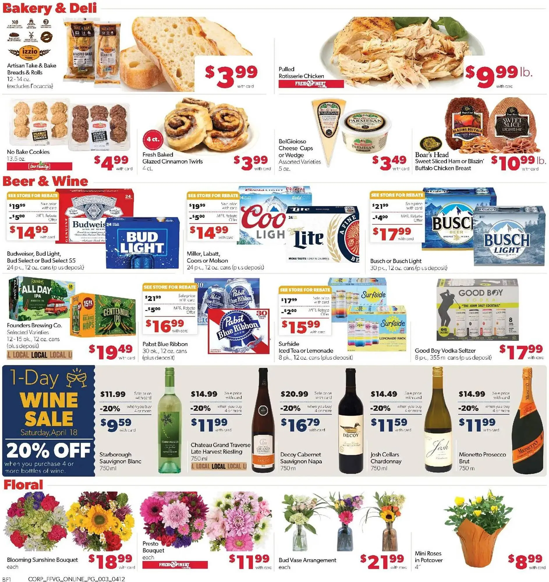Weekly ad Family Fare weekly ad from April 12 to April 19 2026 - Page 7