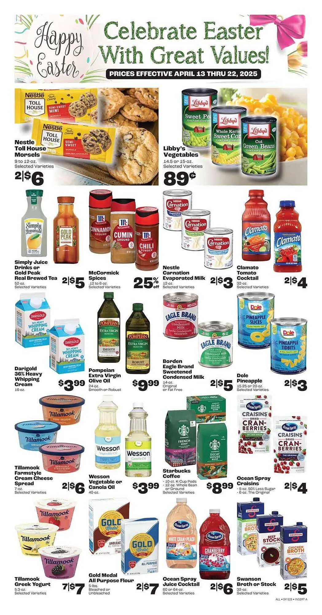 Weekly ad Rosauers Weekly Ad from April 17 to April 22 2025 - Page 3