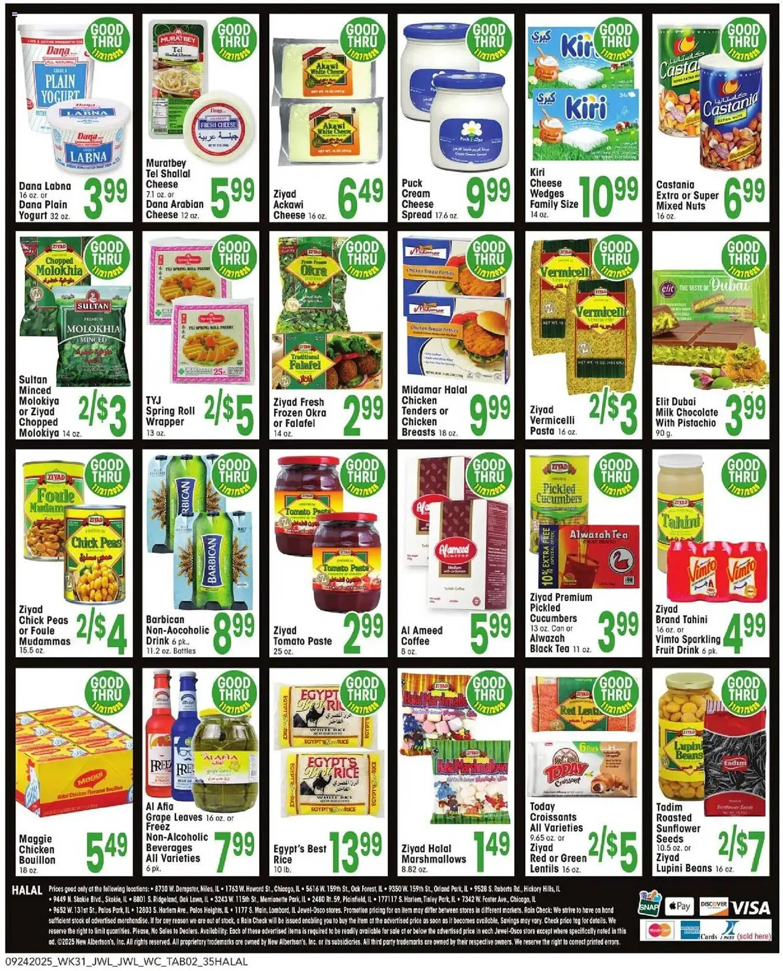 Weekly ad Jewel-Osco weekly ad from September 24 to November 28 2025 - Page 2