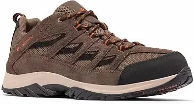 Columbia Men's Newton Ridge Plus II Suede Waterproof Boot Wide, Breathable, High-Traction Grip