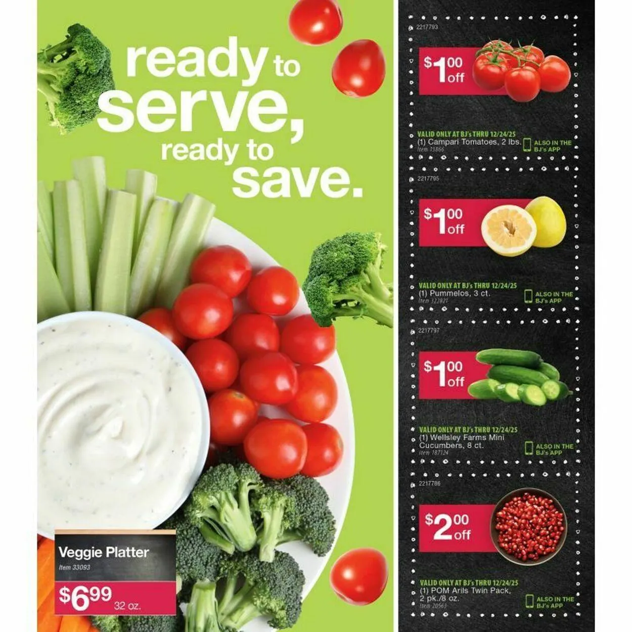 Weekly promotion BJ's spanning from November 20 to December 4 2025 - Page 14 for Catalogue 365