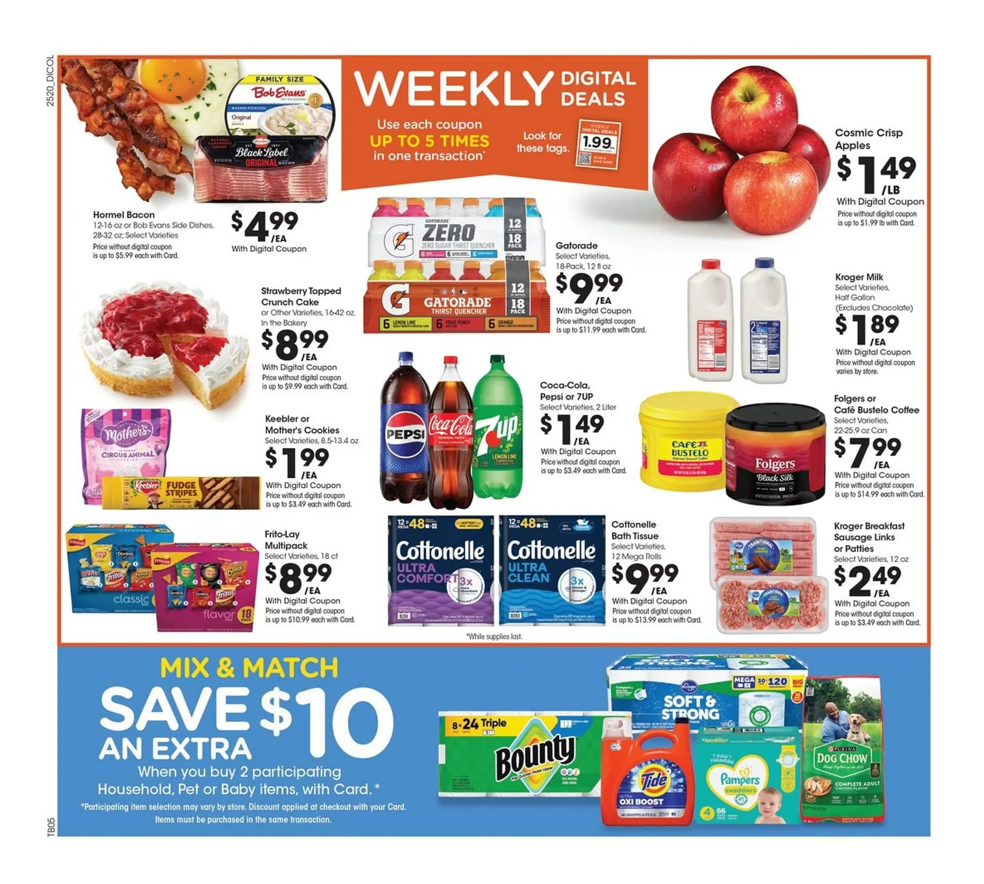 Weekly ad Gerbes ad from June 18 to June 24 2025 - Page 2