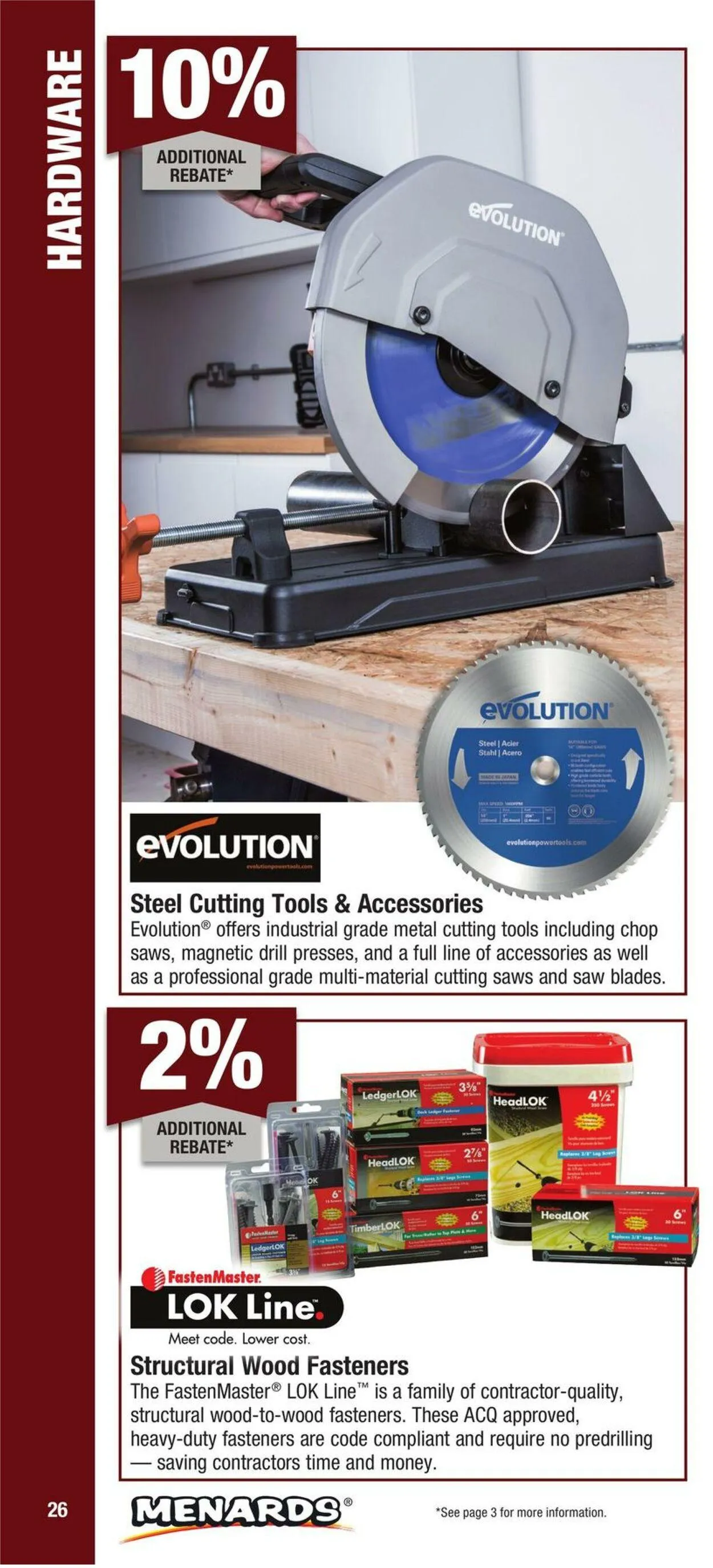 Weekly ad Menards from January 1 to December 31 2024 - Page 26