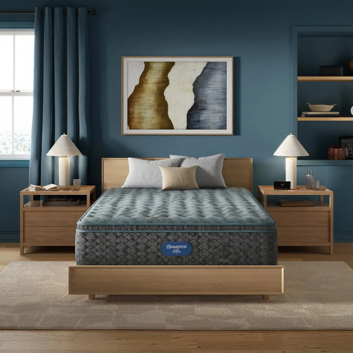 Beautyrest Level One Medium Pillow Top 14.25" Mattress