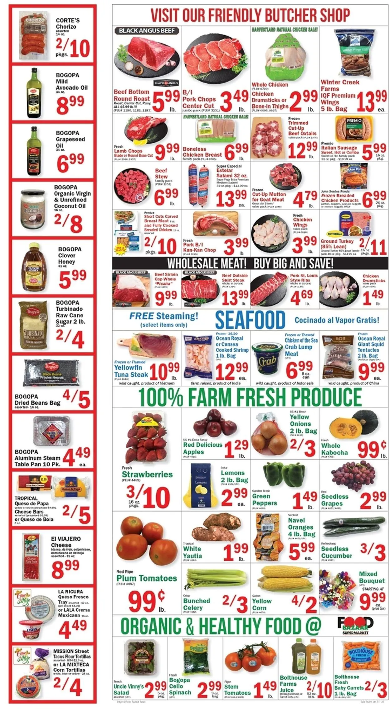 Catálogo de Food Bazaar Current weekly ad 1 de mayo al 7 de mayo 2025 - Página 4