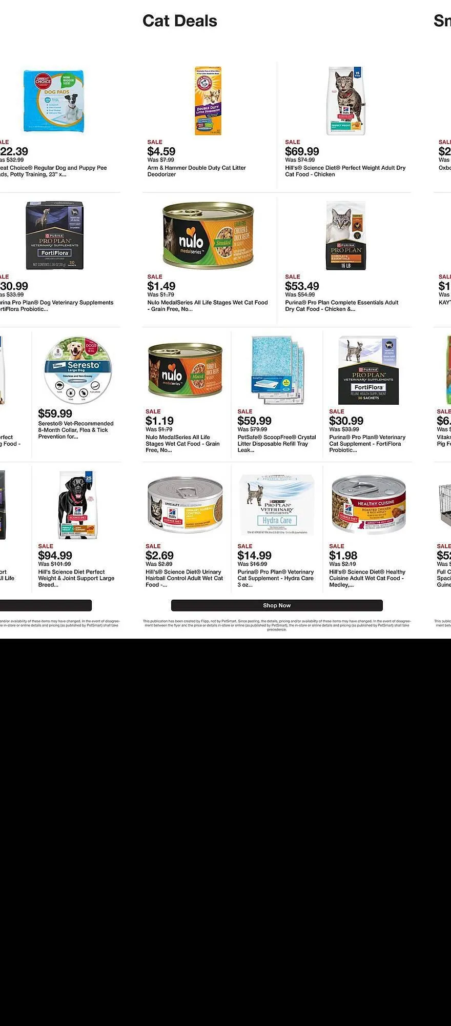 Weekly promotion Petsmart weekly ad spanning from April 1 to April 14 2026 - Page 2 for Catalogue 365