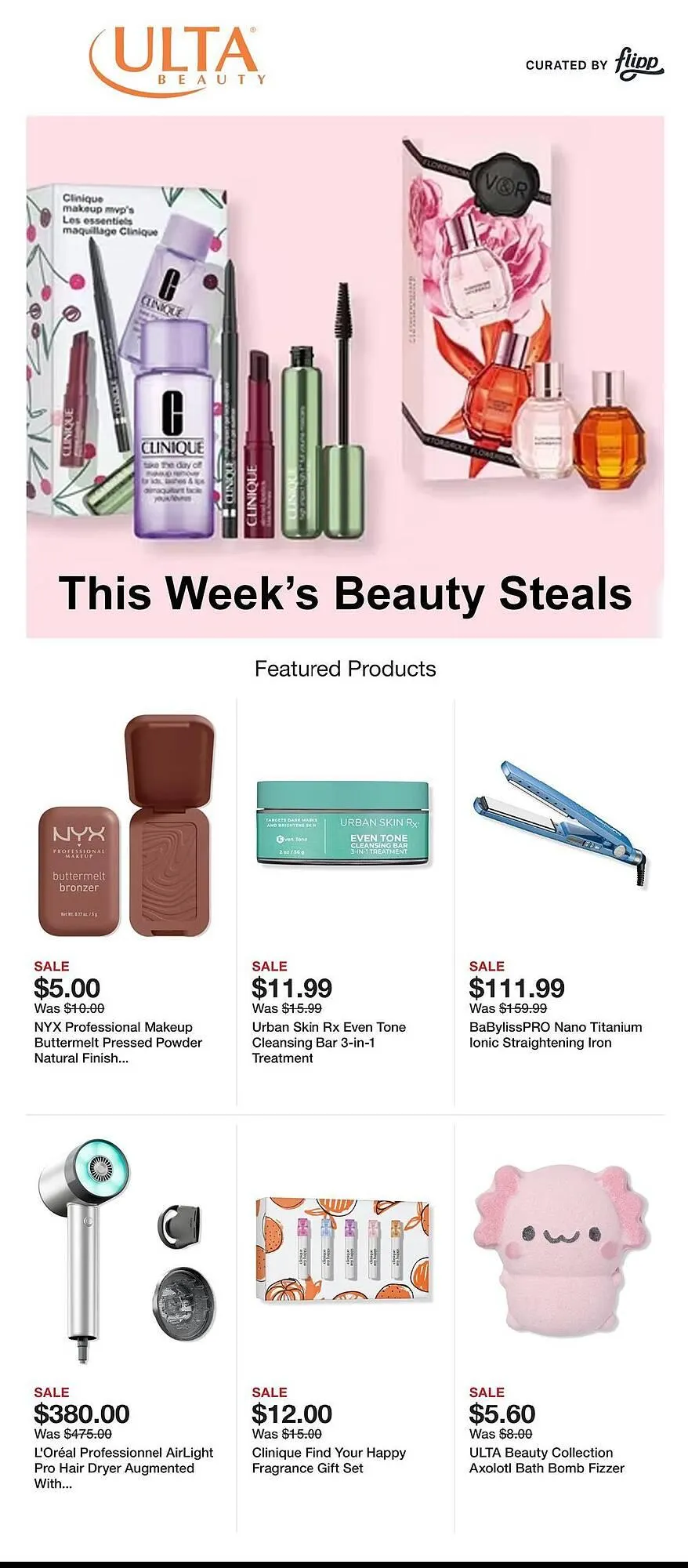 Weekly ad Ulta Beauty Weekly Ad from May 5 to May 11 2025 - Page 1