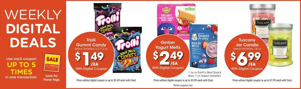 Weekly ad Kroger Current weekly ad from May 14 to May 20 2025 - Page 3