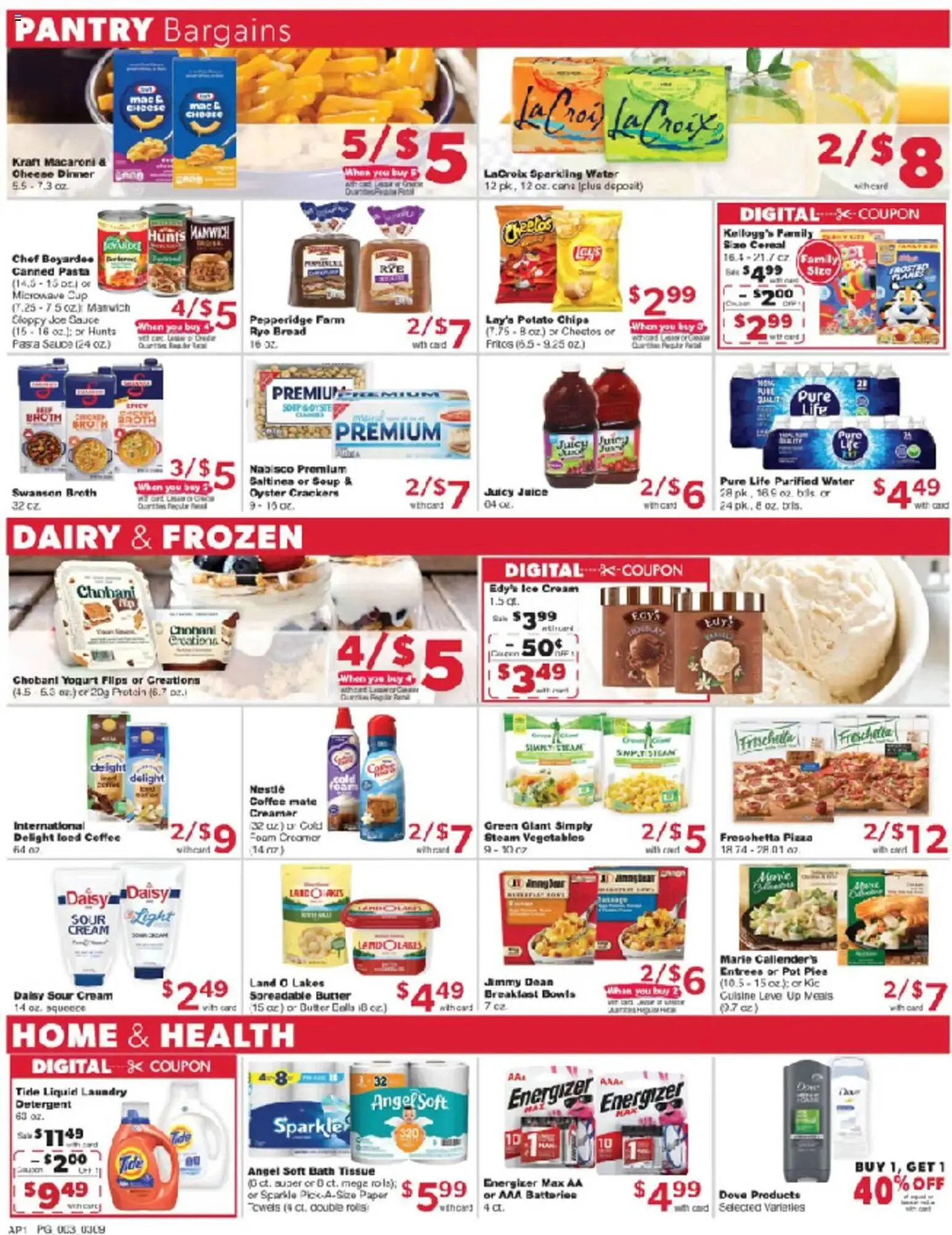Weekly ad Family Fare Weekly Ad from March 9 to March 15 2025 - Page 4